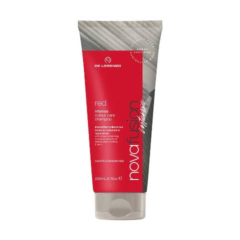 De Lorenzo Intense Red Shampoo Intensifies Brilliant Red 200ML