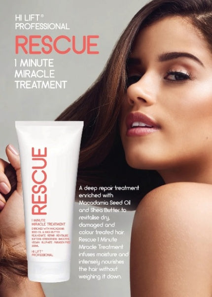 Hi Lift Rescue One Minute Deep Repair Treatment 200ML