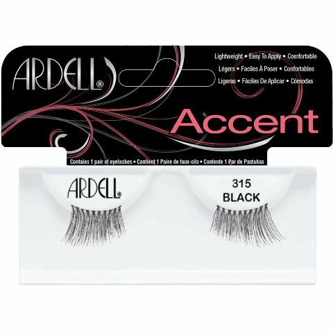 Ardell Accent Lashes 315 Black One Set Ardell