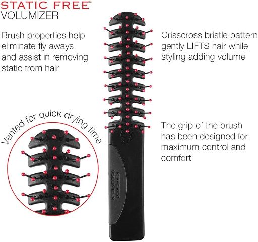 Cricket Static Free Volumizer Vent Brush