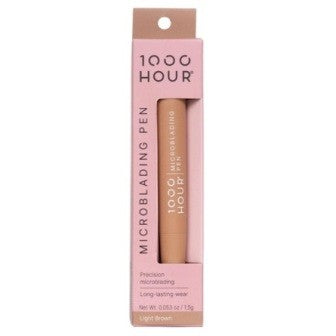 1000 Hour Microblading Pen Light Brown 1.5GM 1000 Hour