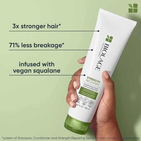 Biolage Strength Recovery Conditioning Cream 280ML Biolage
