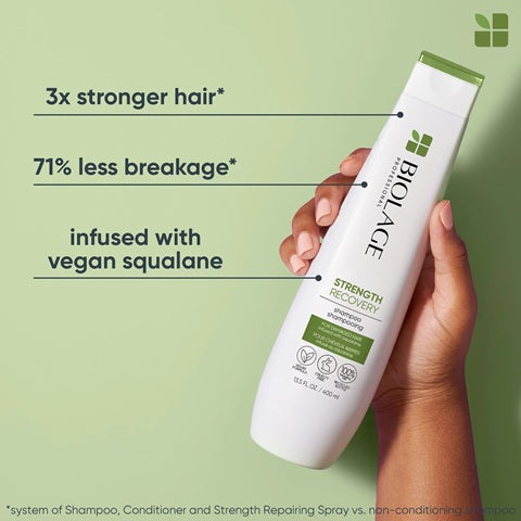 Biolage Strength Recovery Shampoo 400ML Biolage