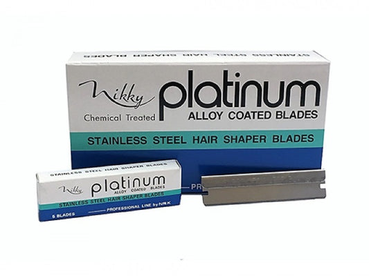 Nikky Platinum Blades Hair Shaper Five Pack