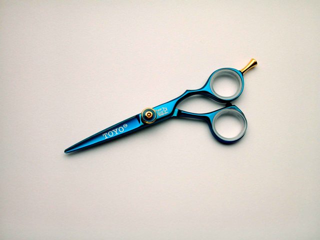 Toyo Scissor Blue Off Set Five Inch