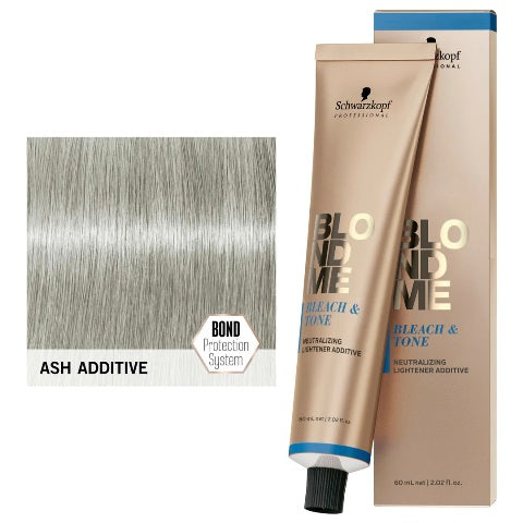 BlondMe Bleach And Tone Create Ash Additive In One Step 60ML BlondMe