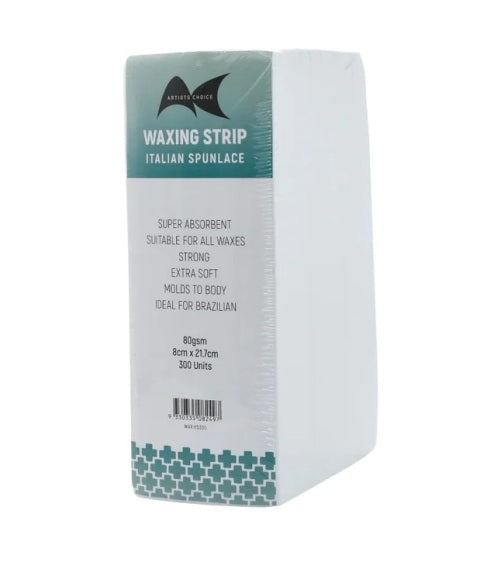 Artists Choice Italian Spunlace Waxing Strips 300 Pack Artists Choice
