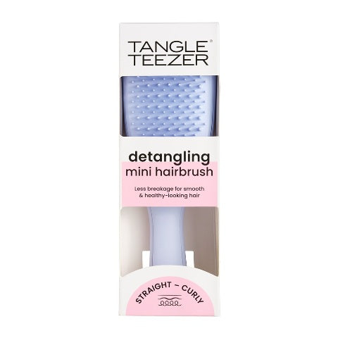 Tangle Teezer Mini Hair Brush Detangling Straight And Curly Lavender Tangle Teezer