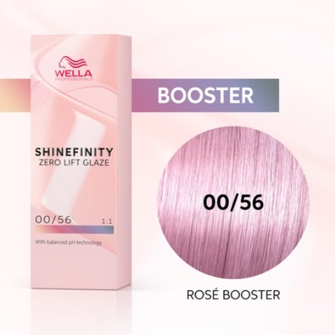 Wella Shinefinity 00/56 Rose Booster 60ML Wella
