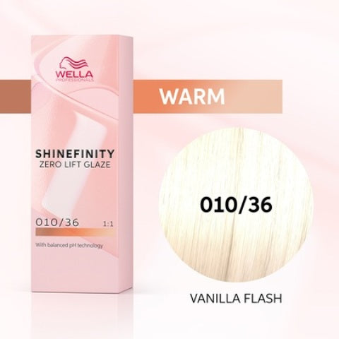 Wella Shinefinity 010/36 Vanilla Flash 60ML Wella