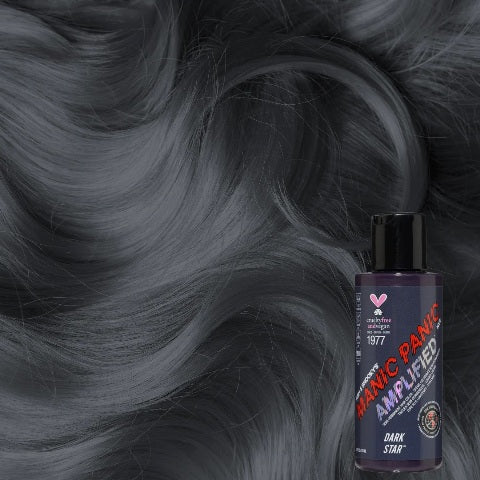 Manic Panic Dark Star Silver Toner Amplified Semi Permanent Color 118ML Manic Panic
