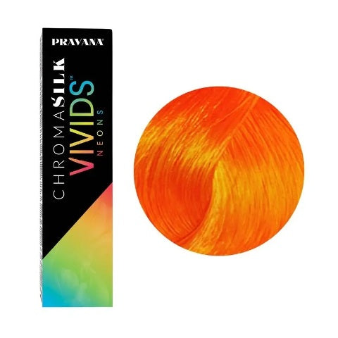 Pravana ChromaSilk Vivids Orange 90ML Pravana