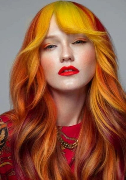 Pravana ChromaSilk Vivids Orange 90ML Pravana