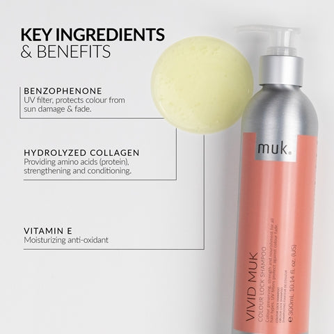 Muk Vivid Colour Lock Shampoo 300ML