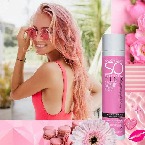 Salon Only Pink Shampoo 200ML