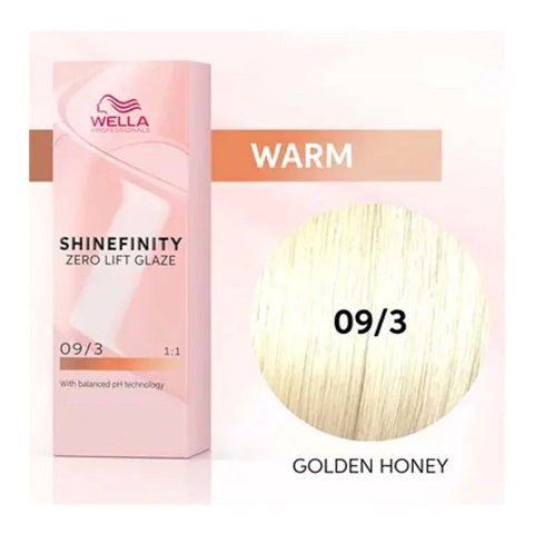 Wella Shinefinity 09/3 Golden Honey 60ML Wella