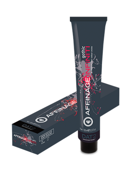 Affinage Infiniti Permanent Color Gothic 10.117 Platinum 100ML