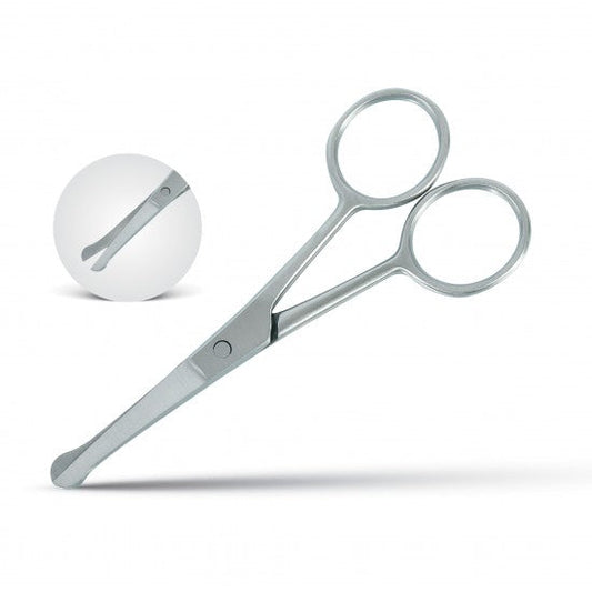 BW Safety Scissor Chrome Small Beauty World