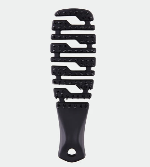 TNS Flexi Mini Black Detangling Brush TNS