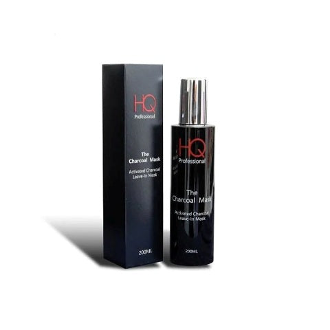HQ Professional Activated Charcoal Leave In Mask 200ML HQ Professional
