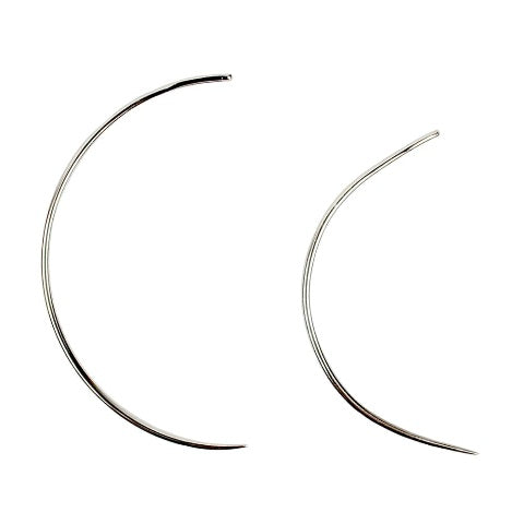 FTW Weft Needles One Large And One Small Finishing Touch Wangaratta