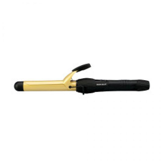 Silver Bullet Fastlane Ceramic Tong Gold Dual Voltage 25MM For Curls And Waves