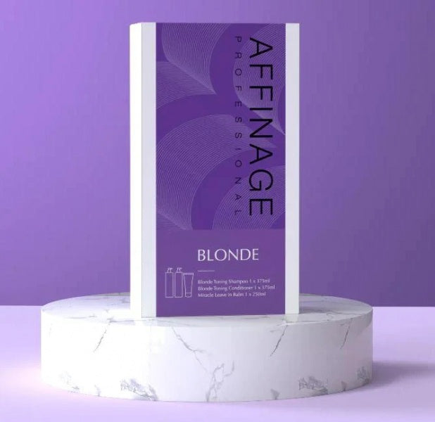 Affinage Trio Blonde Therapy Pack Affinage