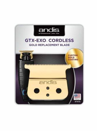 Andis GTX -EXO Cordless Gold Replacement Trimmer Blade Andis