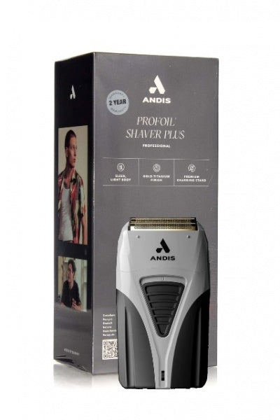 Andis Profoil Lithium Shaver Titanium Cord Or Cordless Andis
