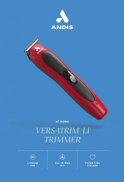 Andis Versatrim Li Trimmer For Face And Neck Kit Andis