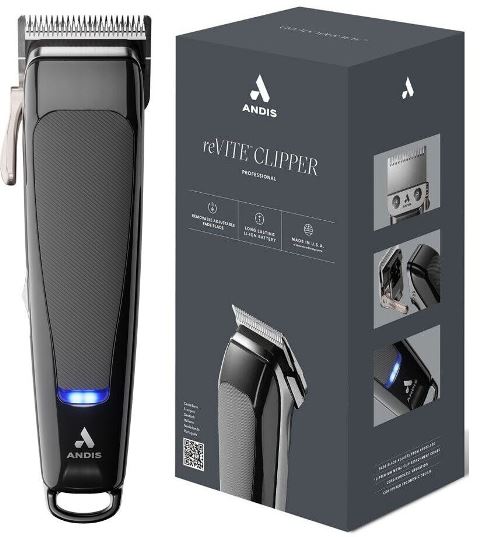 Andis reVITE Clipper Removable Adjustable Fade Blade Andis
