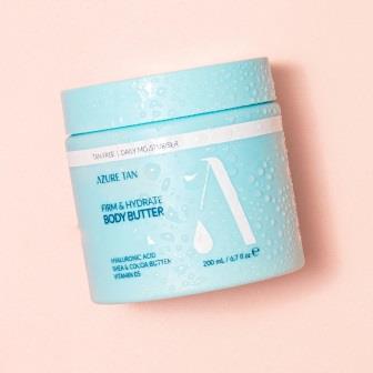 Azure Firm & Hydrate Body Butter Tan Free 200ML Azure Tan