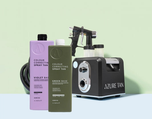 Azure Starter Spray Tan Kit Includes Basic Items As Listed Azure Tan