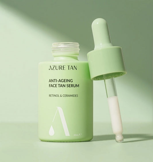 Azure Tan Anti-Ageing Face Tan Serum 30ML Azure Tan