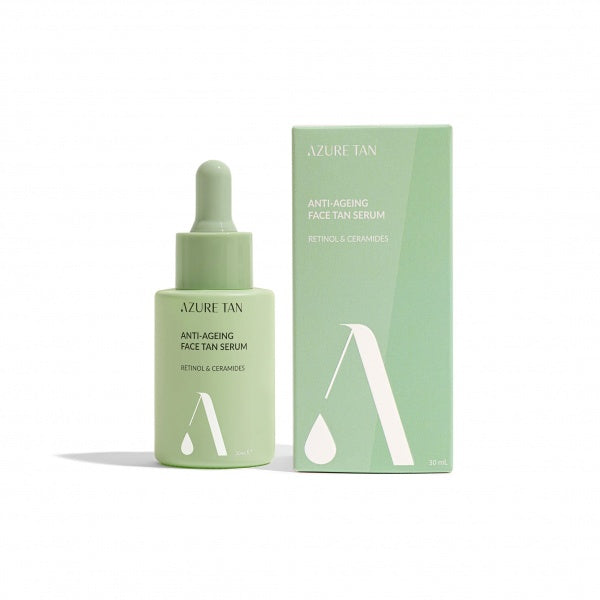 Azure Tan Anti-Ageing Face Tan Serum 30ML Azure Tan