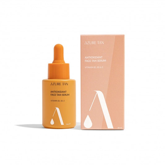 Azure Tan Antioxidant Face Tan Serum 30ML Azure Tan