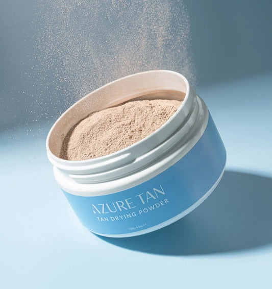 Azure Tan Drying Powder 120 Gram Azure Tan