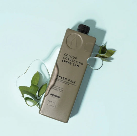 Azure Tan Green Base Extreme Dark 1000ML Azure Tan