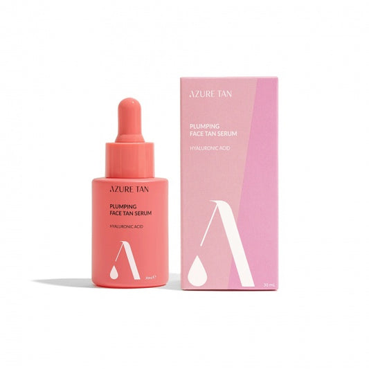 Azure Tan Plumping Face Tan Serum 30ML Azure Tan