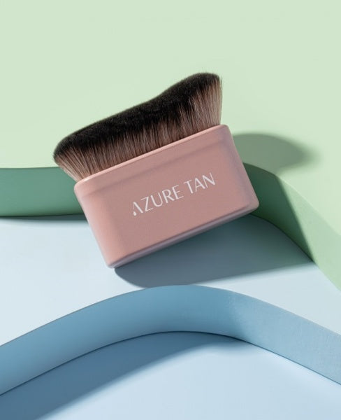 Azure Tan Tanbuki Blending Brush Azure Tan