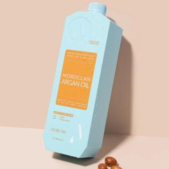 Azure Tan Moroccan Argan Oil Dark To Ultra Dark 1000ML Azure Tan