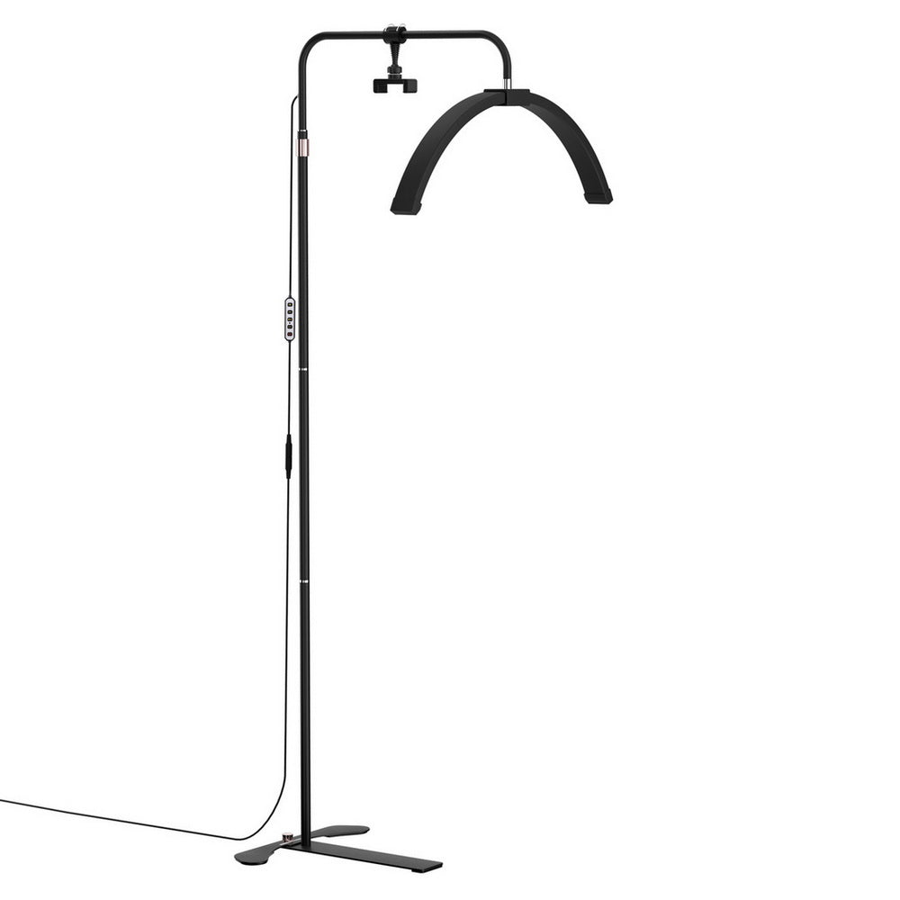 Embellir LED Beauty Light Half Moon Lamp Makeup Tattoo Eyelash Extensions Salon Finishing Touch Body Hair And Beauty Supplies