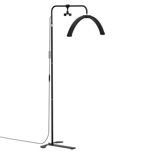 Embellir LED Beauty Light Half Moon Lamp Makeup Tattoo Eyelash Extensions Salon Finishing Touch Body Hair And Beauty Supplies