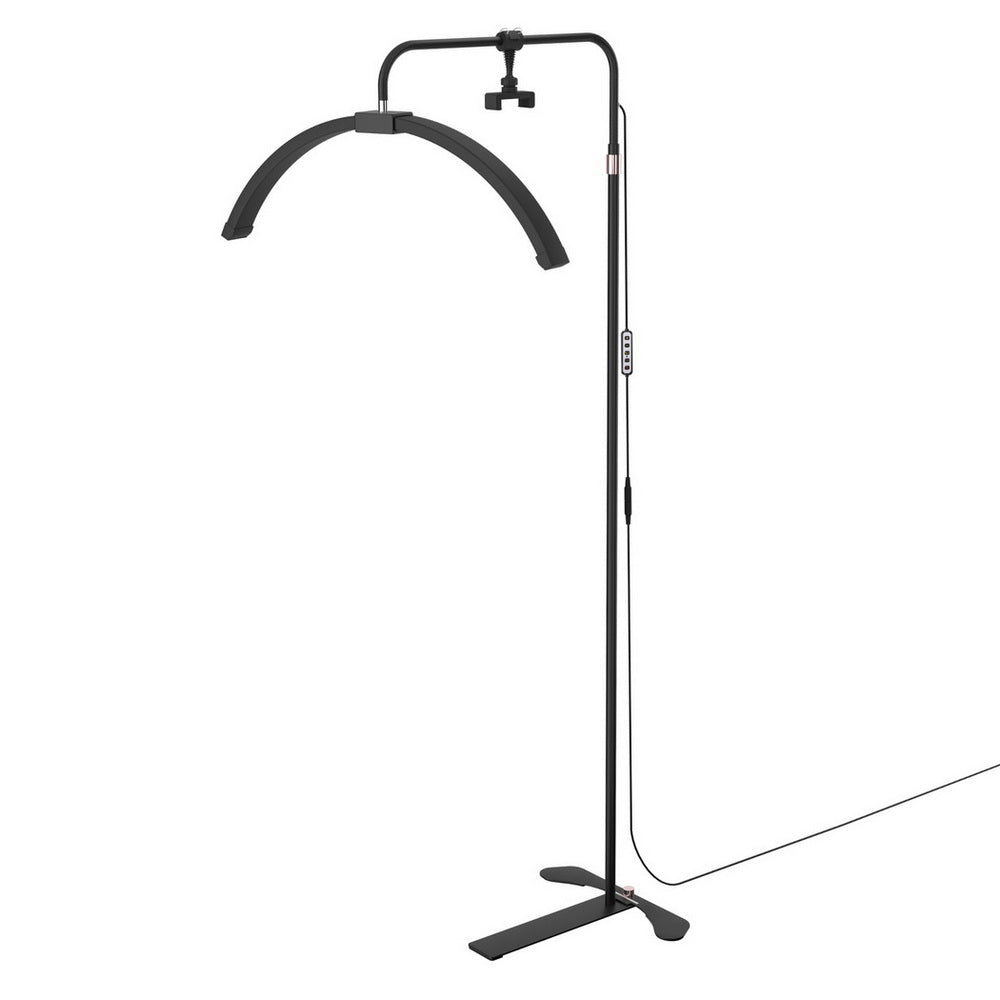 Embellir LED Beauty Light Half Moon Lamp Makeup Tattoo Eyelash Extensions Salon Finishing Touch Body Hair And Beauty Supplies