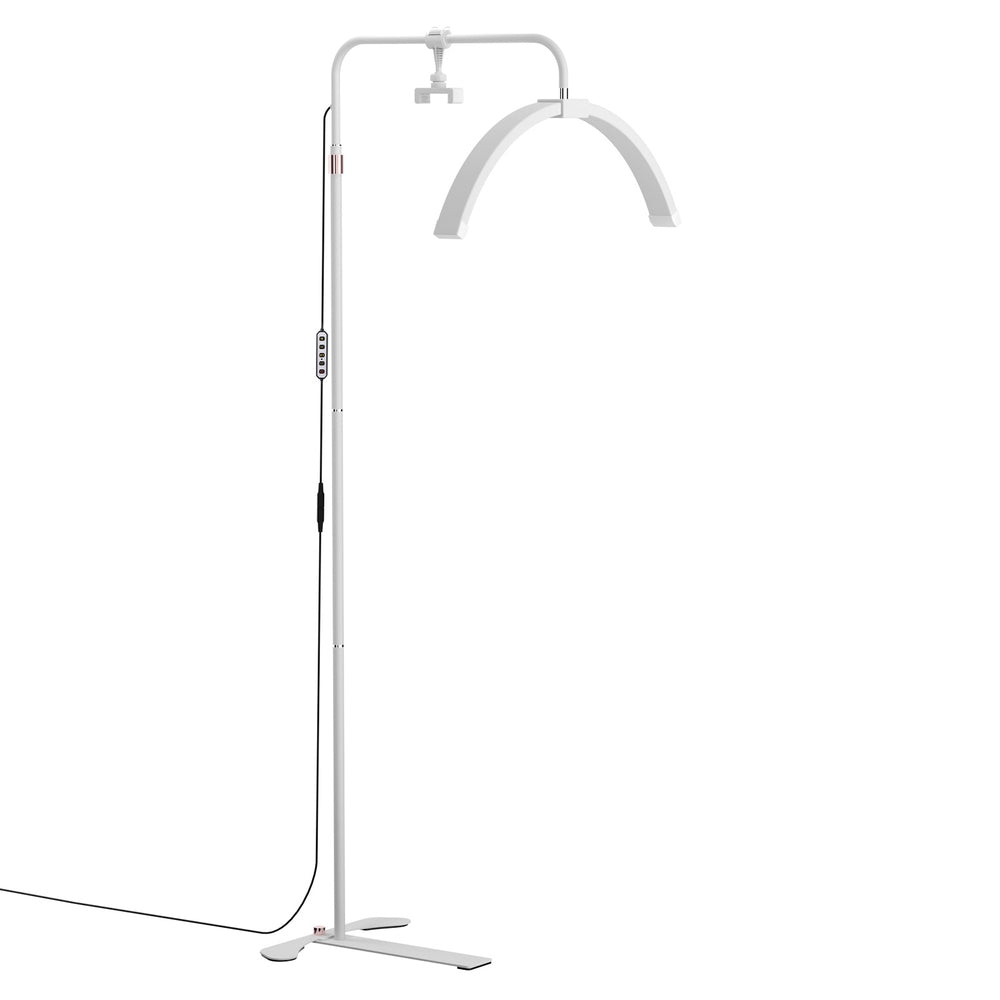 Embellir LED Beauty Light Half Moon Lamp Makeup Tattoo Eyelash Extensions Salon Finishing Touch Body Hair And Beauty Supplies