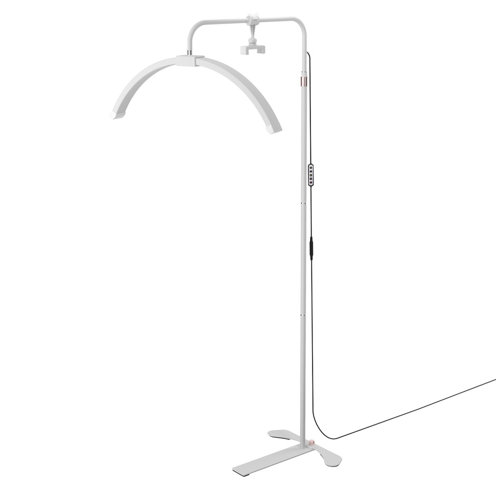 Embellir LED Beauty Light Half Moon Lamp Makeup Tattoo Eyelash Extensions Salon Finishing Touch Body Hair And Beauty Supplies