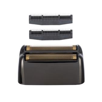 Babyliss Pro Gun Metal Blade And Foil Head Replacement Duo FXRF2 Babyliss