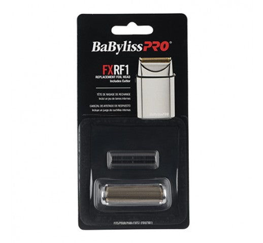 Babyliss Pro Single Silver Blade And Foil Head Replacement Duo FXRF1 Babyliss