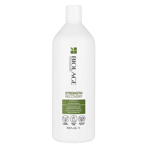 Biolage Strength Recovery Shampoo 1000ML Biolage