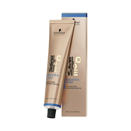 BlondMe Bleach And Tone Create Matt Additive In One Step 60ML BlondMe